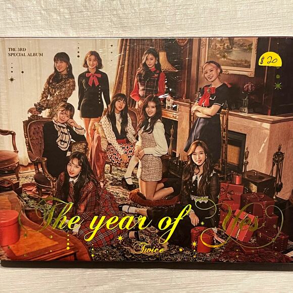 TWICE – 25: The Year of "YES" CD Mini Album Reissue Special Edition - Picture 1 of 1